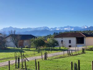 Pyrénées gite à la ferme