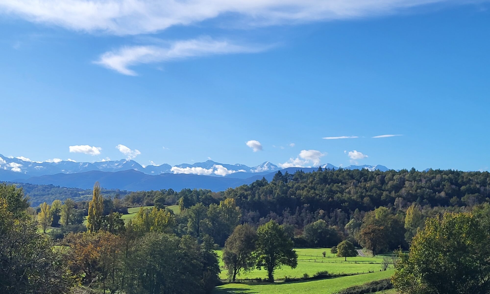 Pyrénées campagne gîte