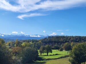 Pyrénées campagne gîte