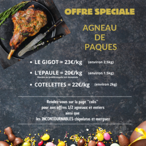 agneau de Pâques