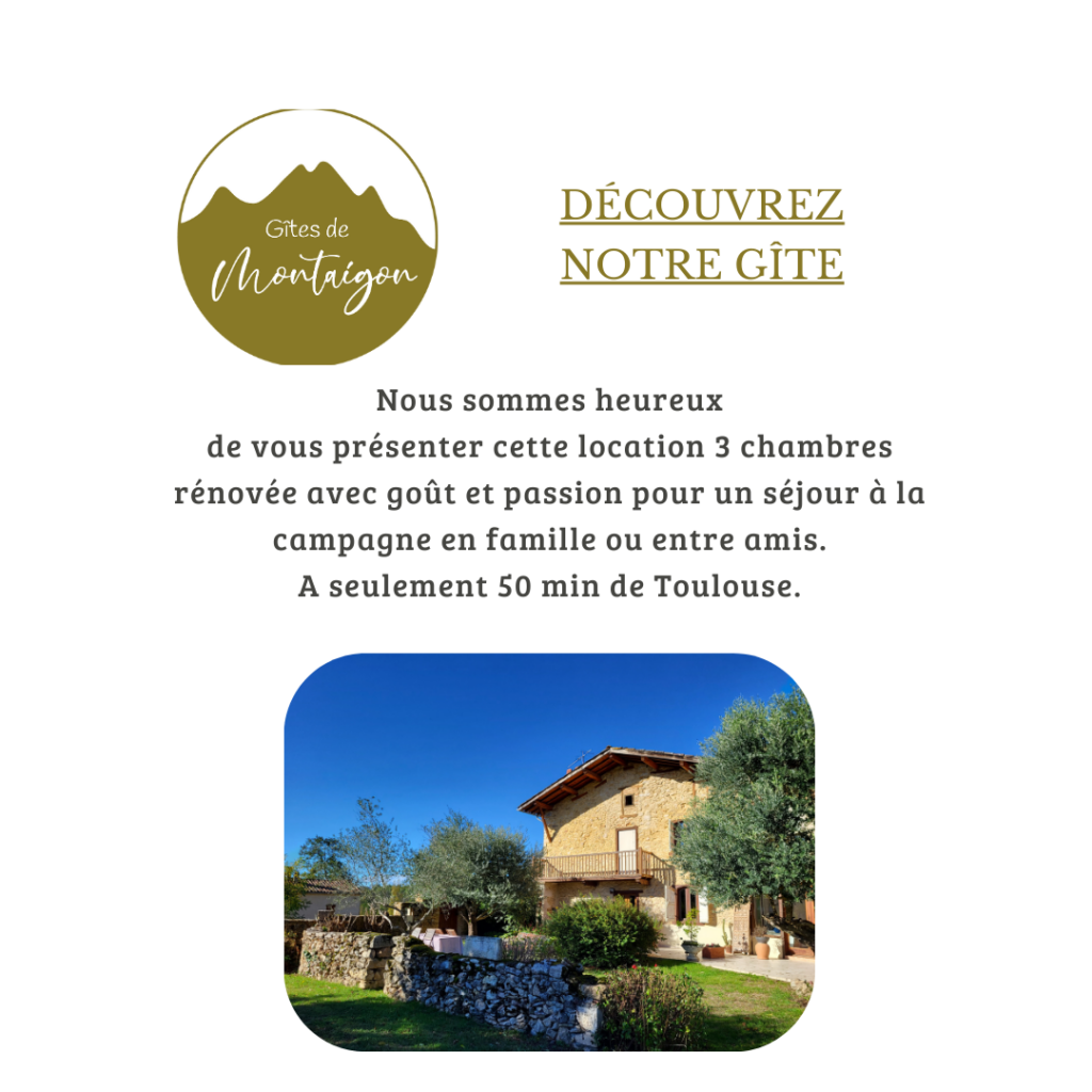 gite à la campagne ariege