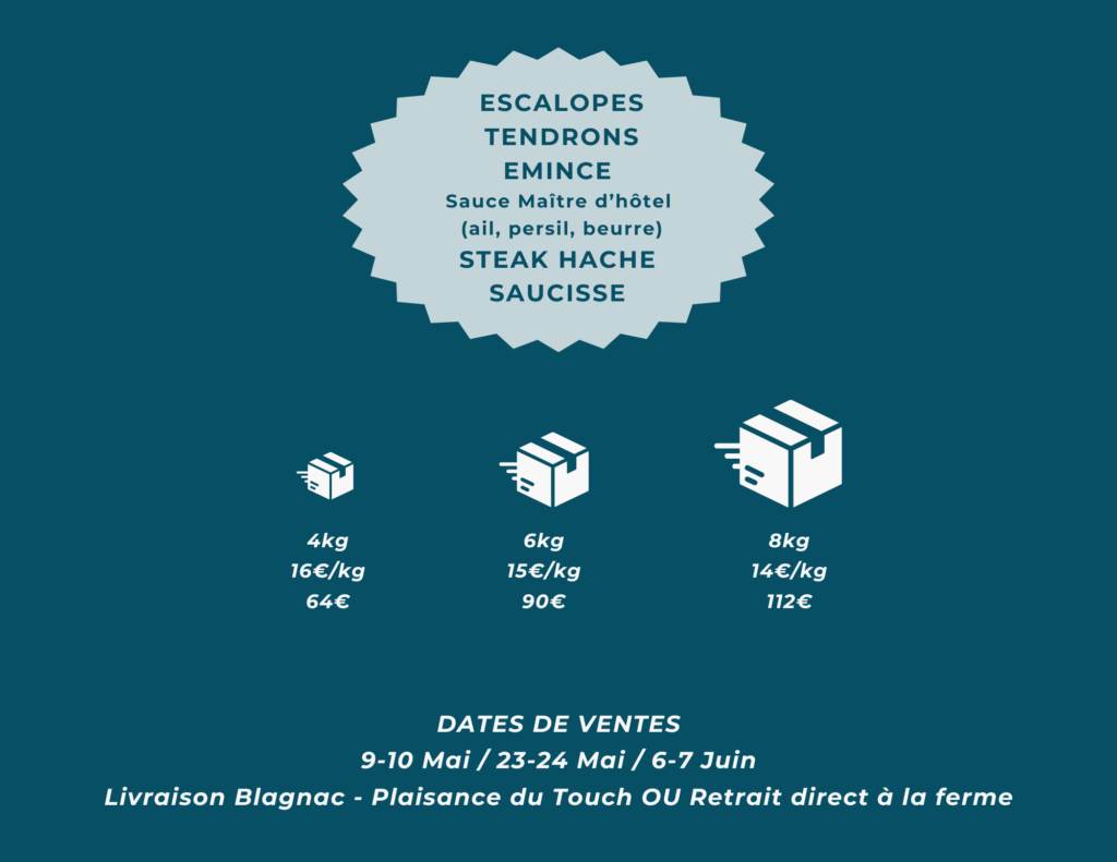 vente directe veau ariege livraison toulouse