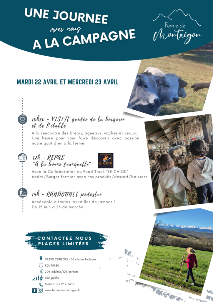 visite ferme ariege toulouse