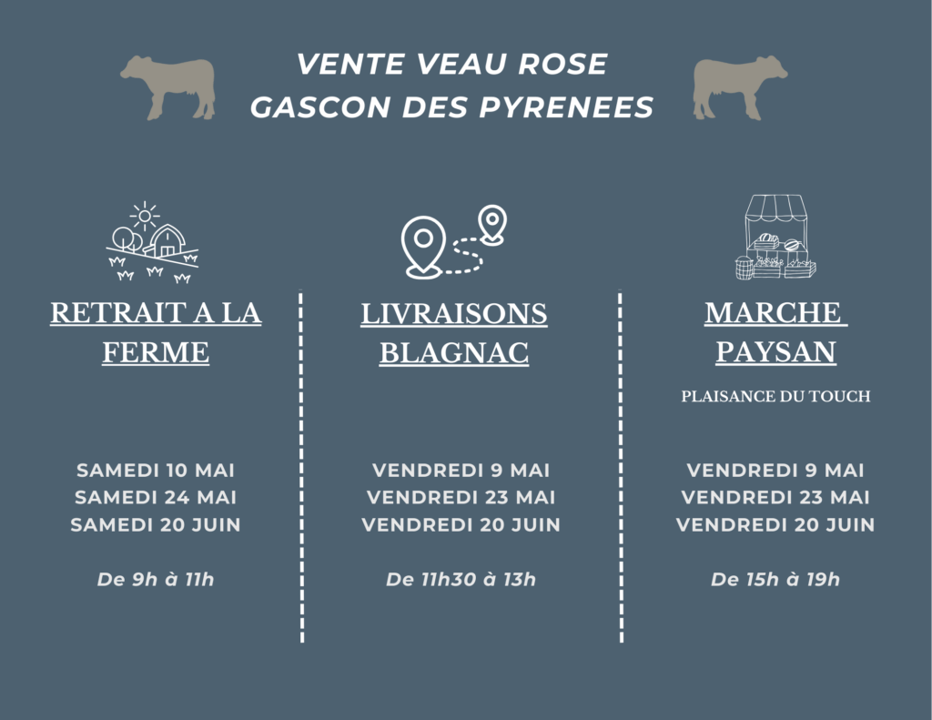 vente directe veau toulouse ariege pyrenéées