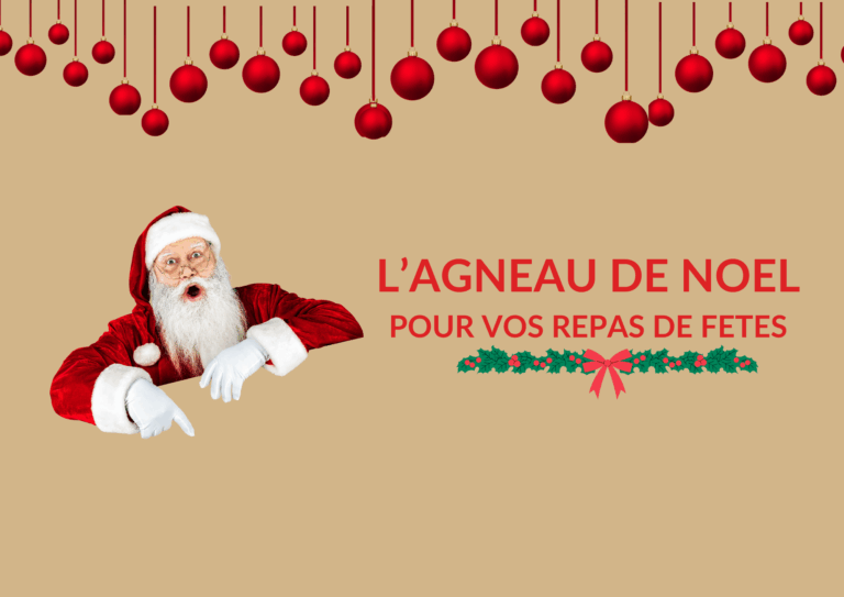 Gigot agneau noel agneau fermier producteur